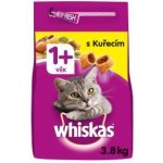 Whiskas s Kuřecím 3,8 kg – Hledejceny.cz