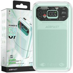 Acefast M1 Sparkling Series 10000mAh 30W zelená