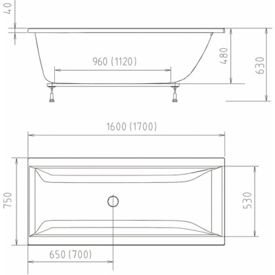 POLYSAN CLEO 170 x 75 cm 94611