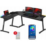 Huzaro Hero 6.0 Black RGB 147 x 74 x 112 cm – Zbozi.Blesk.cz