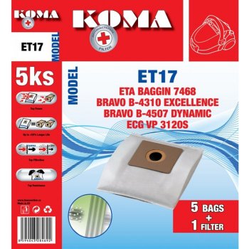 KOMA ET17S 5 ks