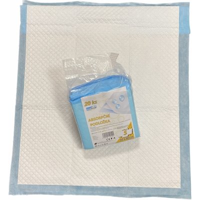 Medicross absorpční podložka 60 x 40cm S (20ks)(12bal/kart)