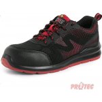 Canis CXS ISLAND SYROS O1 ESD polobotka Černo-červená – Zboží Dáma