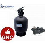 Vágner Pool Azur KIT 560 12m3/hod s čerpadlem Preva – Sleviste.cz