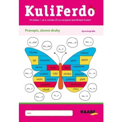 Kuliferdo – pravopis, slovné druhy, dysortografia PZ – Sleviste.cz