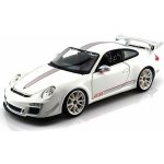 Bburago Plus Porsche 911 GT3 RS 4.0 bílá 1:18 – Zbozi.Blesk.cz