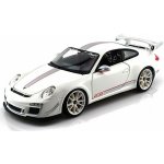 Bburago Plus Porsche 911 GT3 RS 4.0 bílá 1:18 – Zboží Dáma