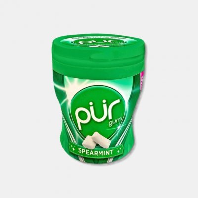 Pür žvýkačky s xylitolem Spearmint, 55 ks – Zbozi.Blesk.cz