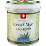 Swissmedicus Koňská Mast s konopím chladivá 500 ml – Zboží Mobilmania