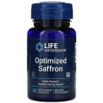 Life Extension Optimized Saffron with Satiereal 60 vegetariánské kapsle – Hledejceny.cz
