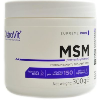 Ostrovit MSM 300 g přírodní