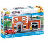 Cobi 1477 Action Town Hasičská zbrojnice 330 k 2 f – Zboží Dáma