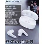 Silvercrest True Wireless Bluetooth In-Ear – Zboží Živě
