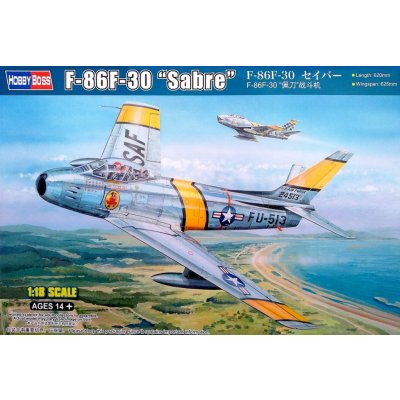 Hobby Boss F-86F-30 Sabre 81808 1:18