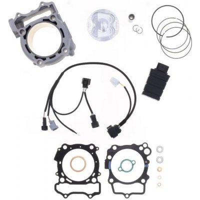 ATHENA P400485100105 KOMPLETNÍ VÁLEC S MODULEM PRO ZMĚNU MAP ZAPALOVÁNÍ YAMAHA YZF 250 '21–'23 BIG BORE 85 MM (+8 MM, 304 cm³) (CR 13,3:1) – Hledejceny.cz