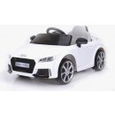 Eljet elektrické auto Audi TT RS bílá