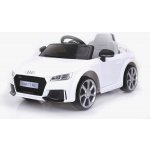 Eljet elektrické auto Audi TT RS bílá – Zboží Mobilmania