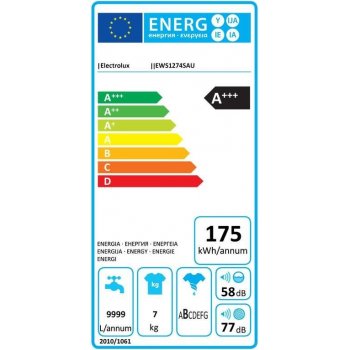 ELECTROLUX EWS1274SAU