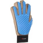 Flamingo Vyčesávací a masážní rukavice 24 x 18 cm – Hledejceny.cz