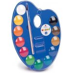 Primo 25 mm + štětec + paleta 12 barev – Zboží Dáma