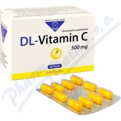 DL Vitamín C 500 mg 60 kapslí