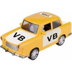 Dudlu Auto City Collection retro policie VB na setrvačník na baterie – Hledejceny.cz