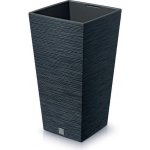 Prosperplast Květináč FURU SQUARE 29,5 cm antracit – Zboží Dáma Prosperplast Květináč FURU SQUARE 29,5 cm antracit – Zboží Dáma