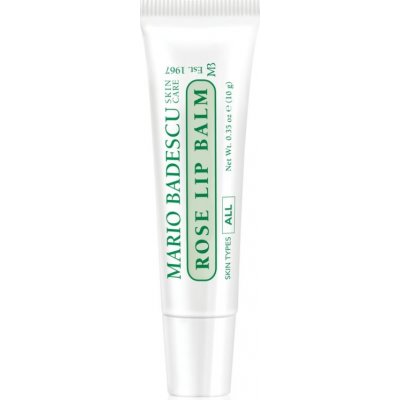 Mario Badescu Rose Lip Balm ultra výživný balzám na rty s vůní růží 10 g – Zbozi.Blesk.cz