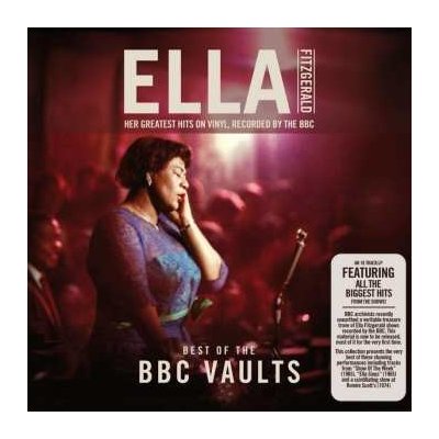 Ella Fitzgerald - Best Of The Bbc Vaults 180g LP – Hledejceny.cz