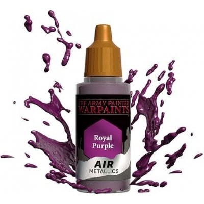 Warpaints Air Metallic Royal Purple 18ml – Zboží Mobilmania