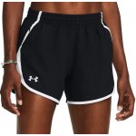 Under Armour Šortky UA Fly By 3 Shorts-BLK 1382438-002 – Zboží Mobilmania