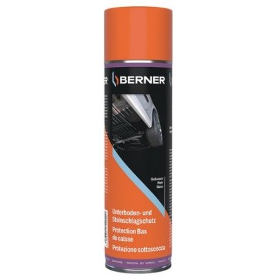 Berner Ochrana podvozku černá 500ml černá – Zboží Mobilmania