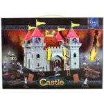 Lamps Hrad 28x28x29 cm s rytíři – Sleviste.cz