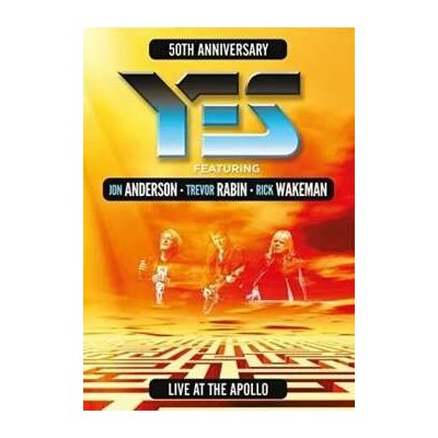 Yes: Live At The Apollo 17 3BD – Hledejceny.cz