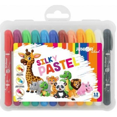 Silky Pastel olejové pastelky sada 12 ks – Sleviste.cz