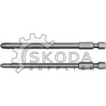 Yato 1/4" Tri-wing #2/4 2ks YT-0497 – Zboží Dáma