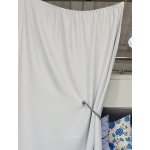Hotové dekorační závěsy GERSTER DIM OUT 77005/870 SV. ŠEDÁ 190 x 265 cm – Sleviste.cz