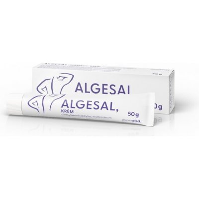 ALGESAL DRM 100MG/G+10MG/G CRM 50G – Hledejceny.cz