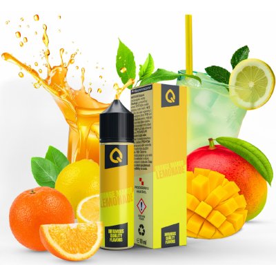 Infamous Liqonic Orange Mango Lemonade 10 ml – Zbozi.Blesk.cz