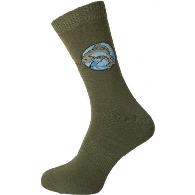 Rybářské bavlněné ponožky RH