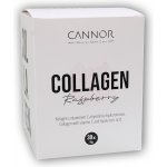Cannor Kolagen s kyselinou hyaluronovou Malina 30 sáčků – Hledejceny.cz