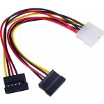 Adapter Molex 2x SATA AK-CA-16 – Zbozi.Blesk.cz