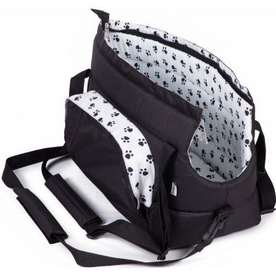 Iridog Cestovní taška pro psa CARRIE no.5 s tlapky 31 x 24 x 46 cm – Hledejceny.cz