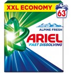 Ariel Alpine Fresh prací prášek 3,465 kg 63 PD – Hledejceny.cz