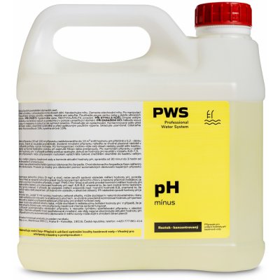 PWS pH mínus 3l – Hledejceny.cz