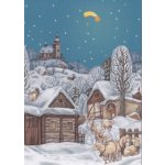 Pohlednice Zimní čas – Sleviste.cz