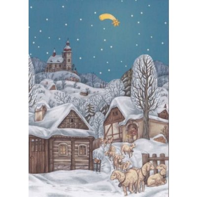 Pohlednice Zimní čas – Sleviste.cz