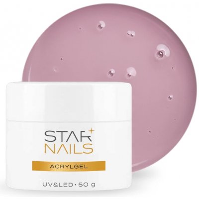 Starnails UV/LED Acrylgel Bis-Hema 50 ml Milky Rose 50 ml – Hledejceny.cz
