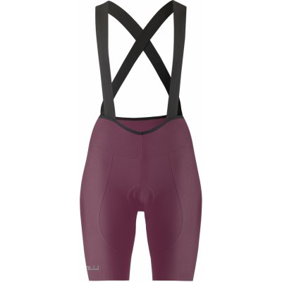 Castelli dámské s laclem Espresso W DT Bibshort Deep Purple – Zboží Dáma