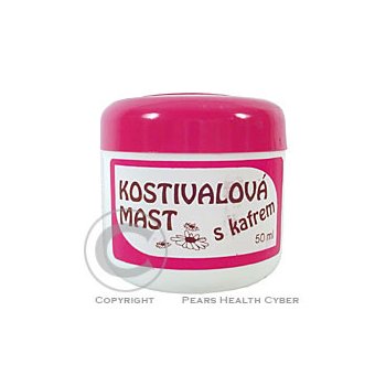 Dr. Popov kostivalová mast s kafrem 50 ml